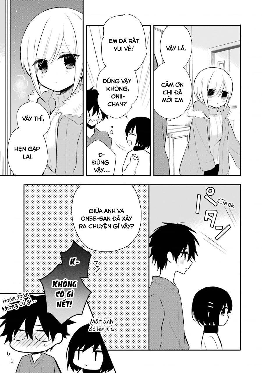 Ore Wa Inu Dewa Arimasen: Chapter 31