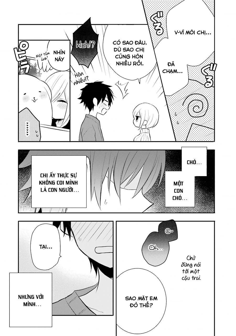 Ore Wa Inu Dewa Arimasen: Chapter 31