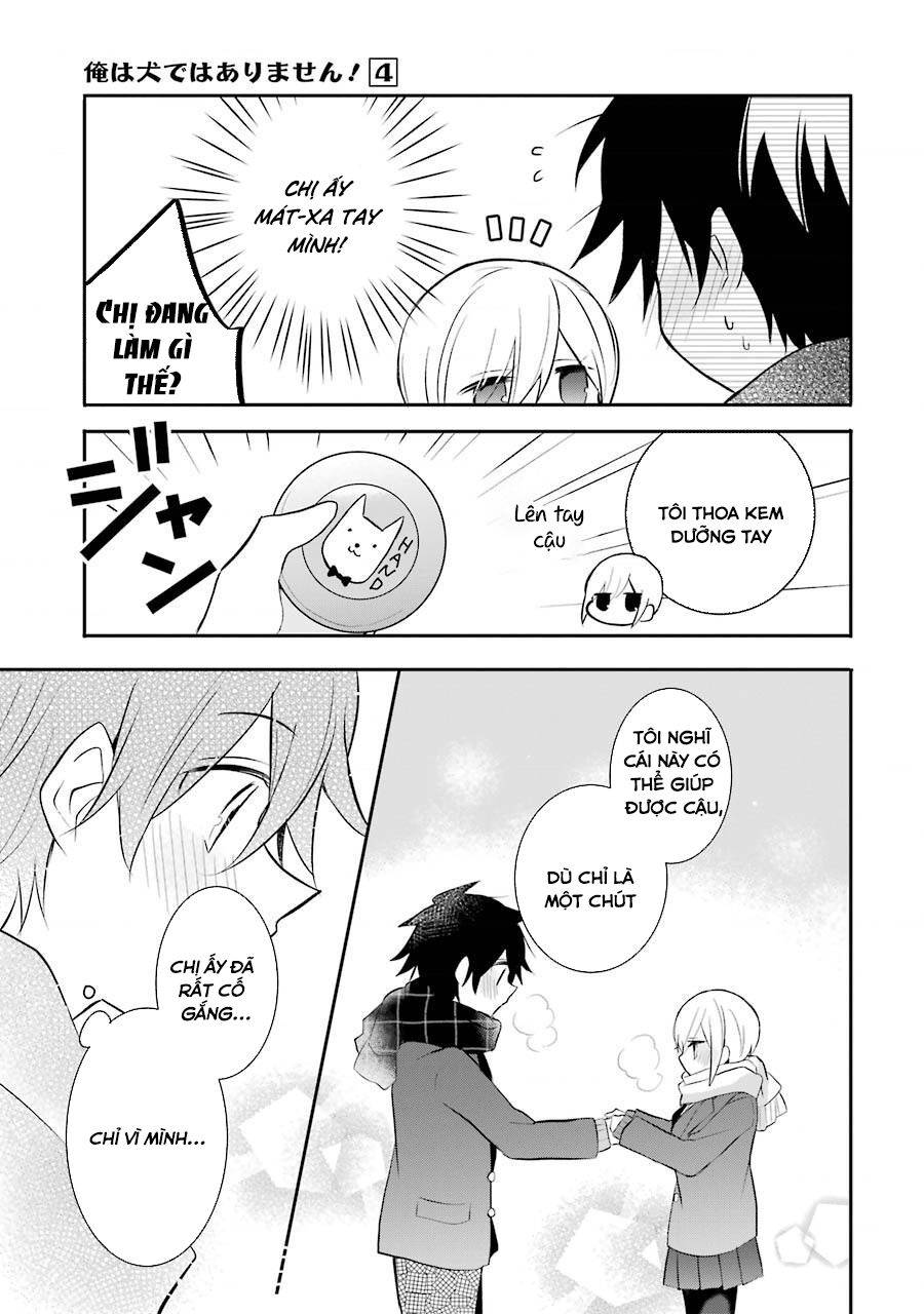 Ore Wa Inu Dewa Arimasen: Chapter 33