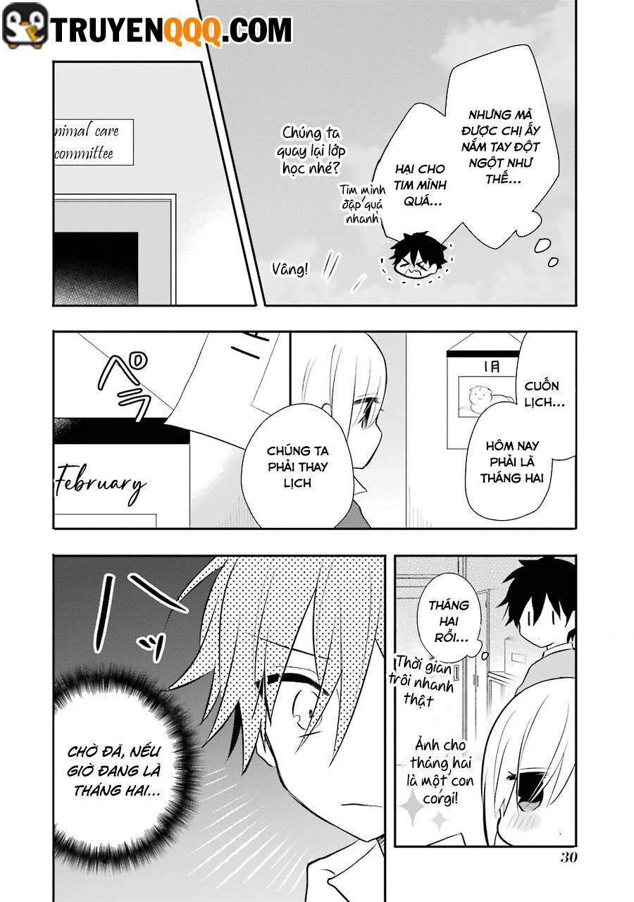 Ore Wa Inu Dewa Arimasen: Chapter 33