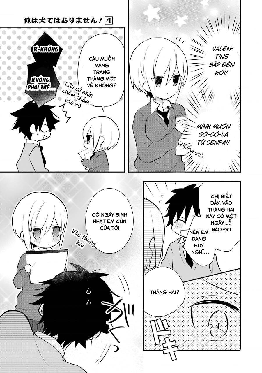 Ore Wa Inu Dewa Arimasen: Chapter 33