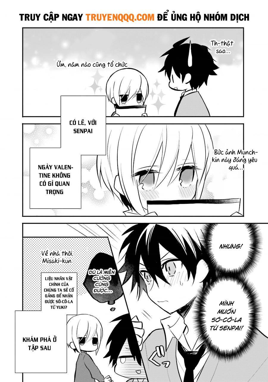 Ore Wa Inu Dewa Arimasen: Chapter 33