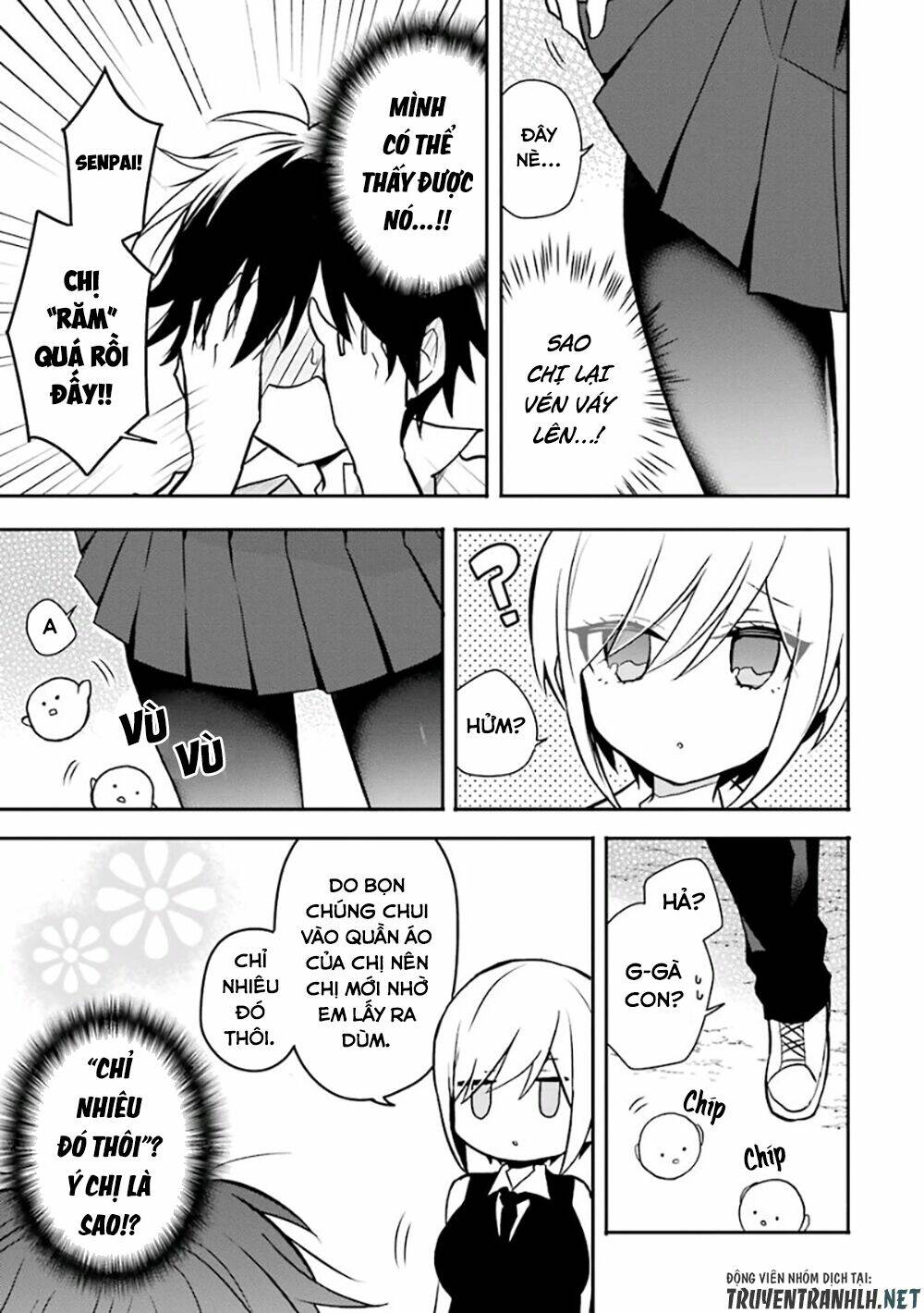 Ore Wa Inu Dewa Arimasen: Chapter 11