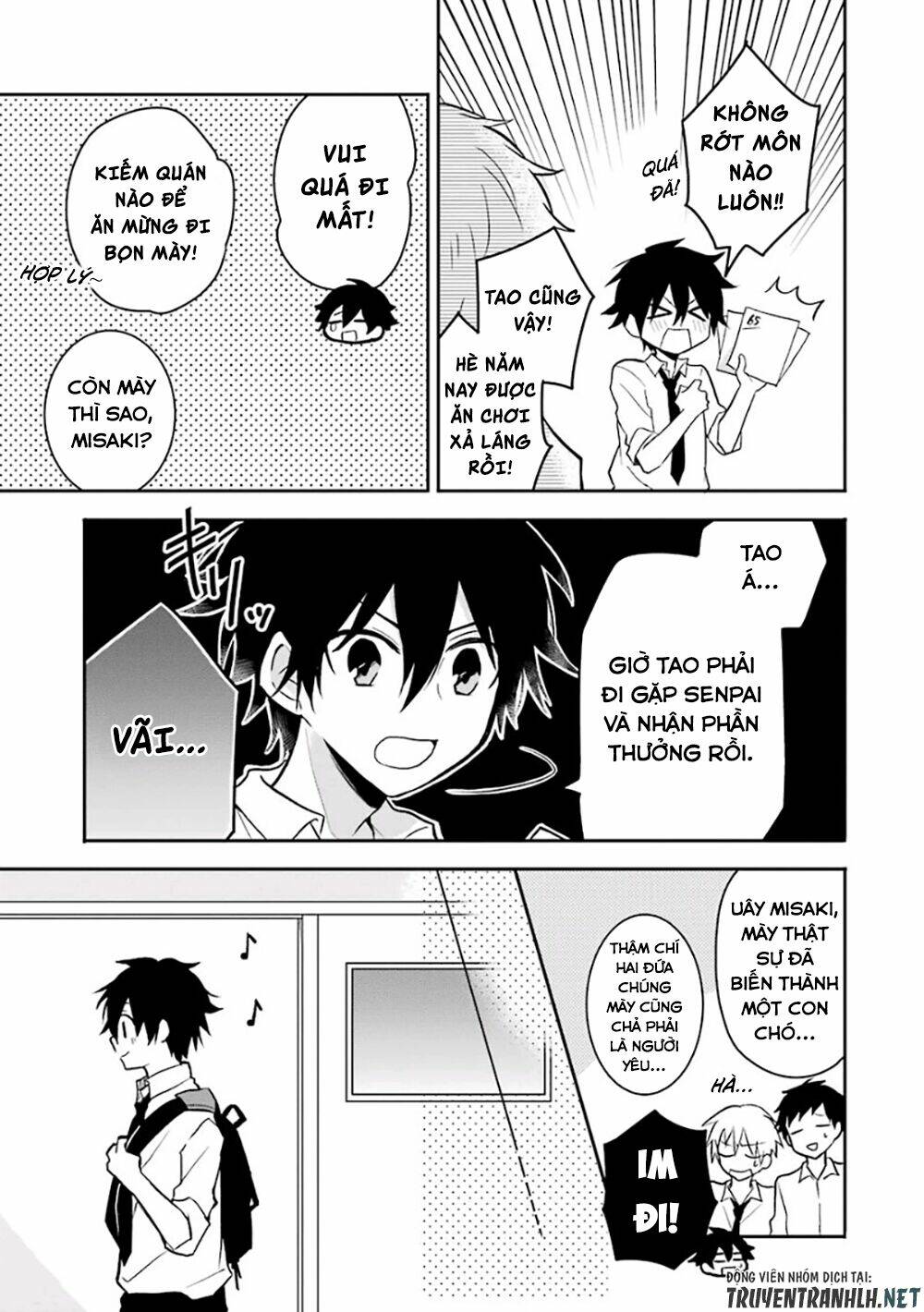 Ore Wa Inu Dewa Arimasen: Chapter 16