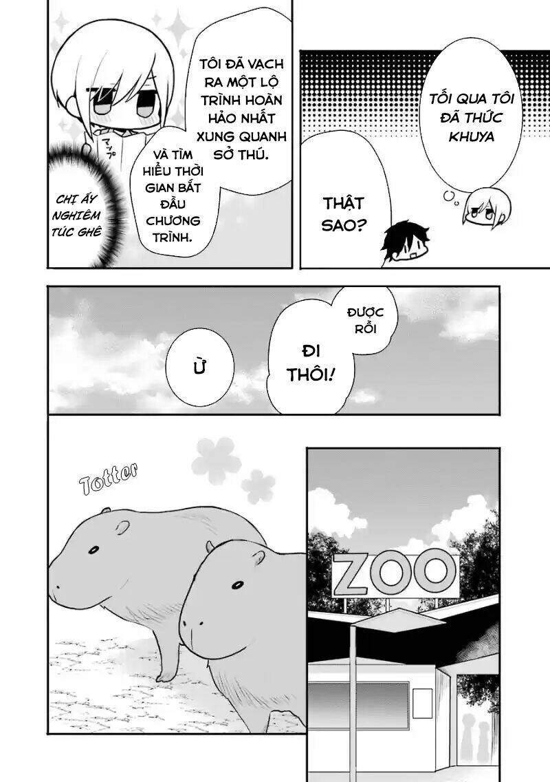 Ore Wa Inu Dewa Arimasen: Chapter 17
