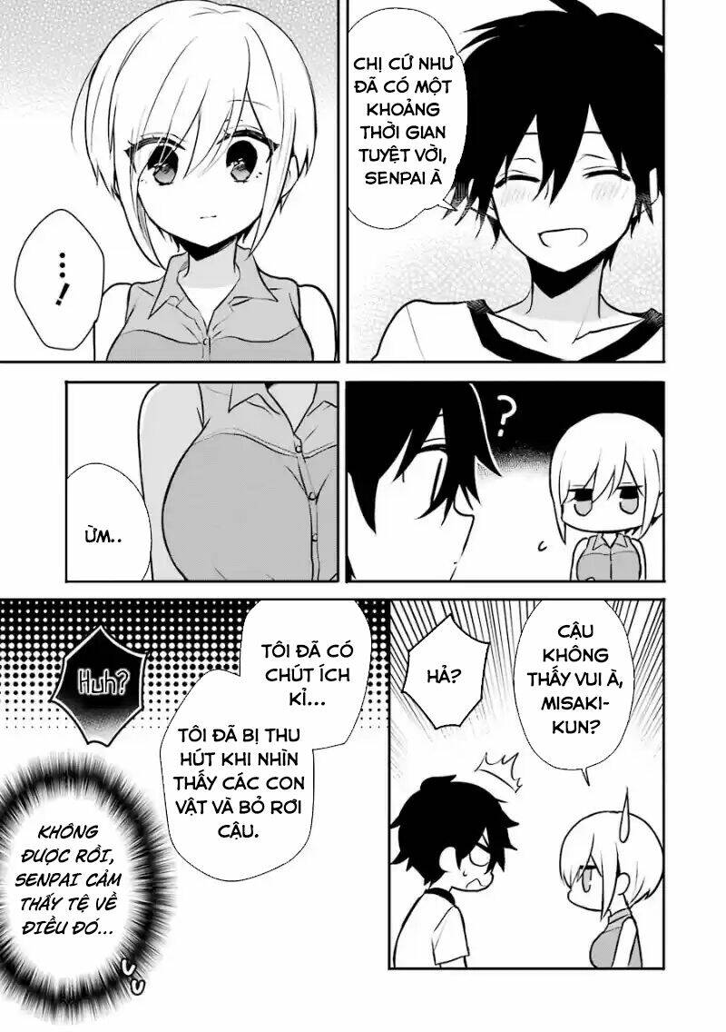 Ore Wa Inu Dewa Arimasen: Chapter 17
