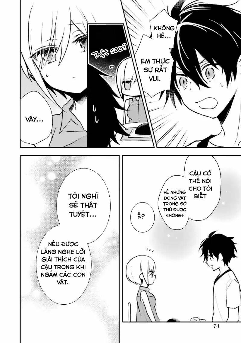 Ore Wa Inu Dewa Arimasen: Chapter 17