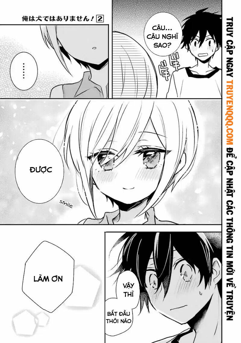 Ore Wa Inu Dewa Arimasen: Chapter 17