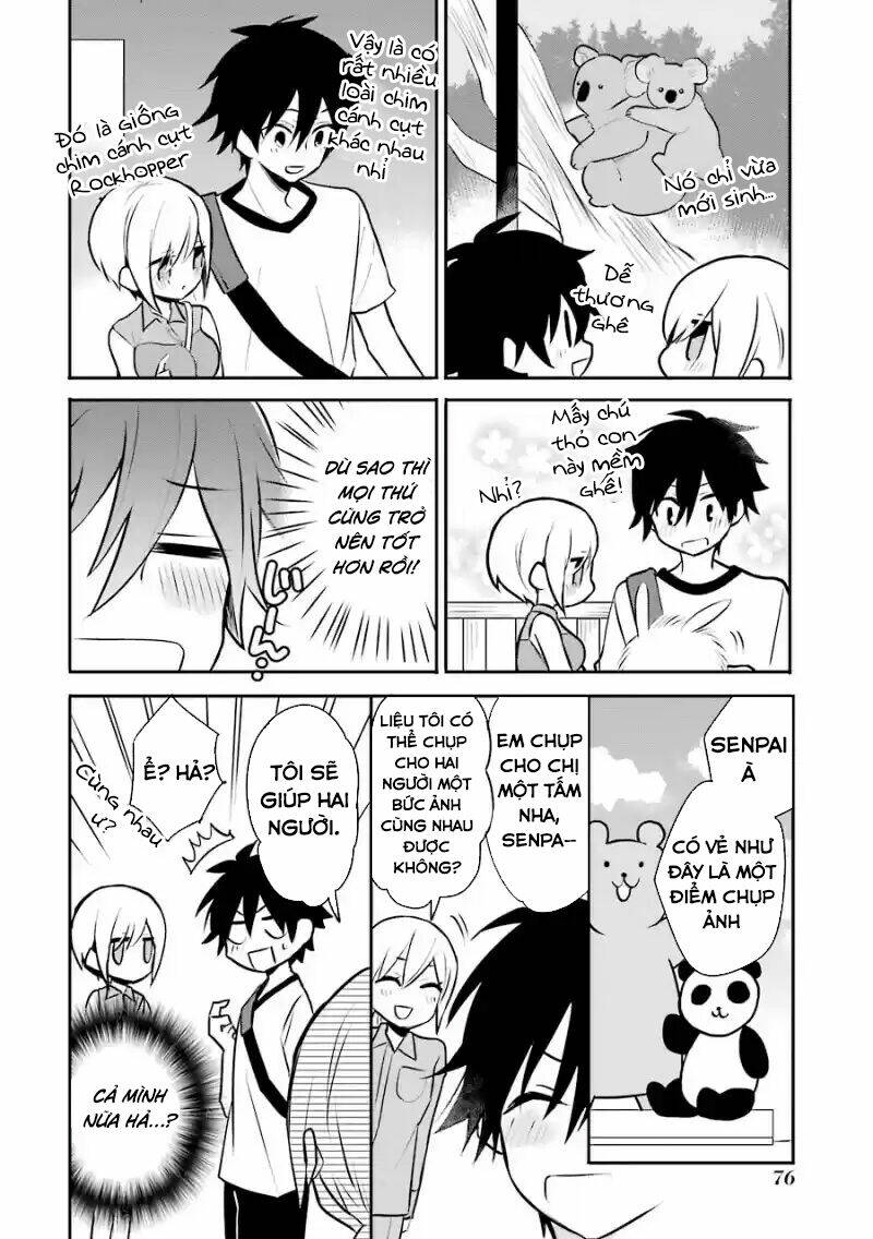 Ore Wa Inu Dewa Arimasen: Chapter 17