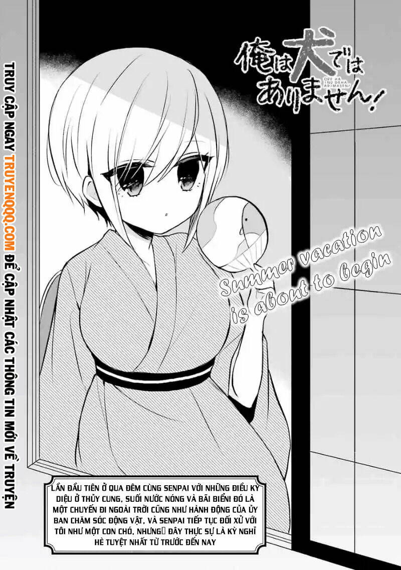 Ore Wa Inu Dewa Arimasen: Chapter 19