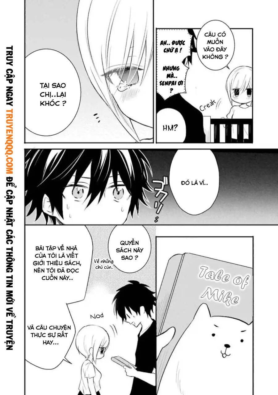 Ore Wa Inu Dewa Arimasen: Chapter 22