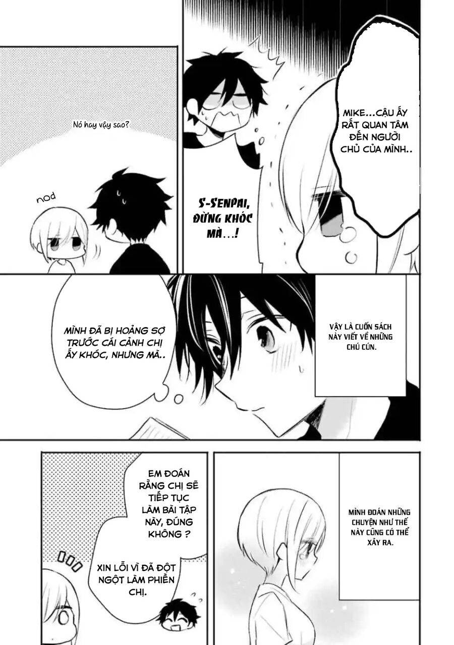 Ore Wa Inu Dewa Arimasen: Chapter 22