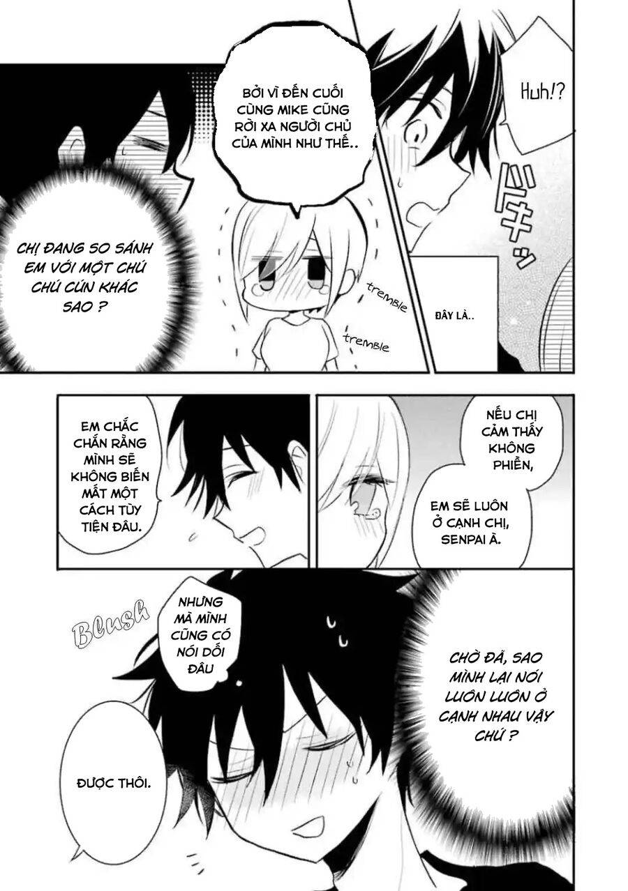 Ore Wa Inu Dewa Arimasen: Chapter 22
