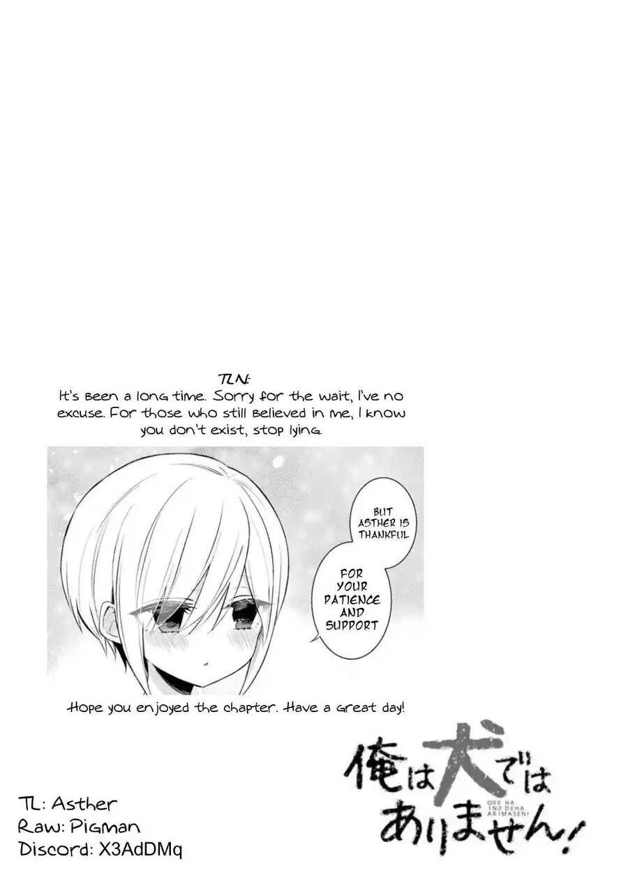 Ore Wa Inu Dewa Arimasen: Chapter 22
