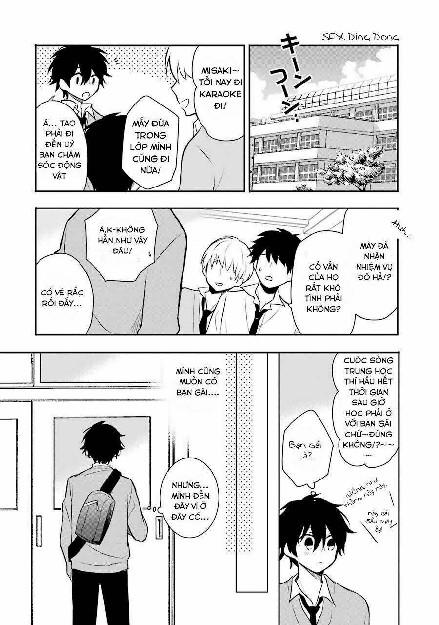 Ore Wa Inu Dewa Arimasen: Chapter 3