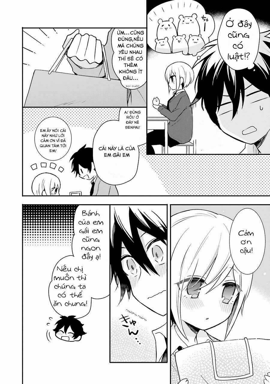 Ore Wa Inu Dewa Arimasen: Chapter 3