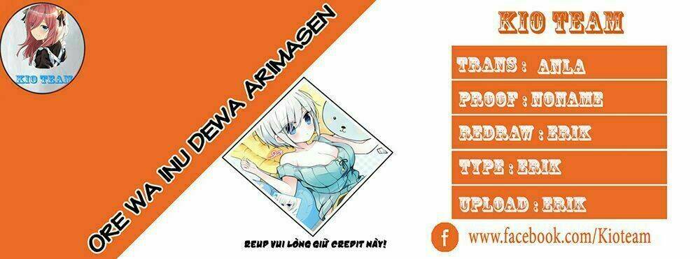 Ore Wa Inu Dewa Arimasen: Chapter 5