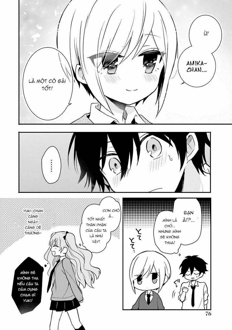 Ore Wa Inu Dewa Arimasen: Chapter 5