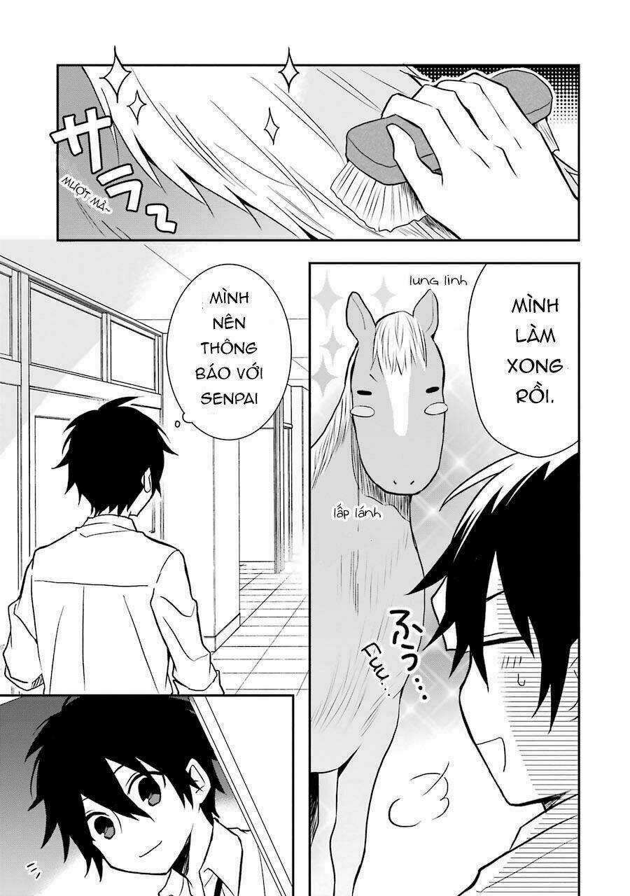 Ore Wa Inu Dewa Arimasen: Chapter 5