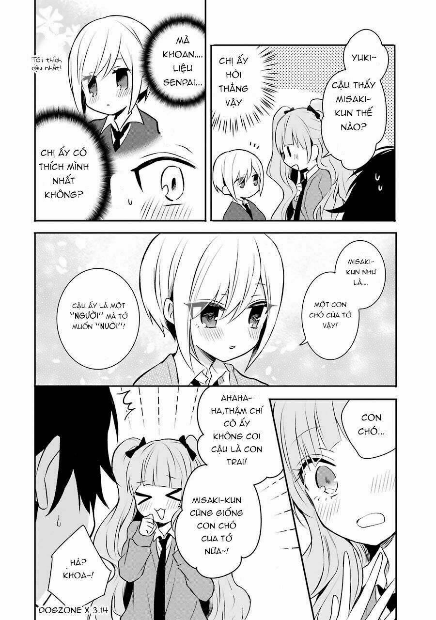 Ore Wa Inu Dewa Arimasen: Chapter 5