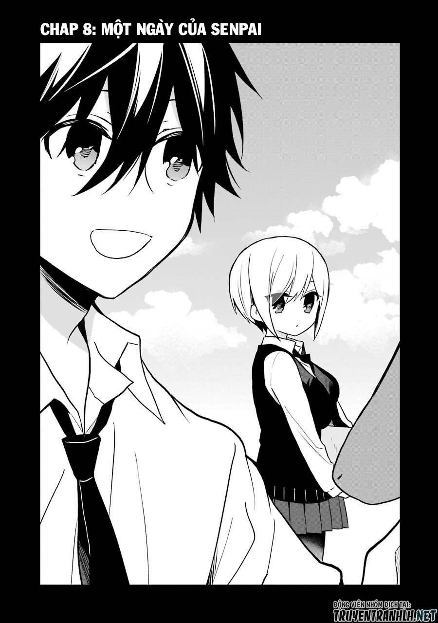 Ore Wa Inu Dewa Arimasen: Chapter 8