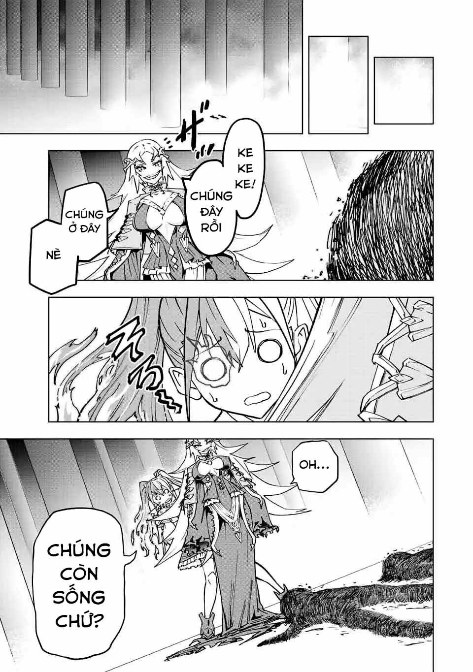Bị phản bội bởi đồng đội và sở hữu [Gacha không giới hạn] LV.9999: Chapter 35