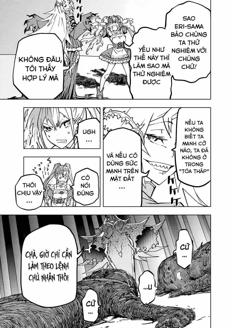 Bị phản bội bởi đồng đội và sở hữu [Gacha không giới hạn] LV.9999: Chapter 35