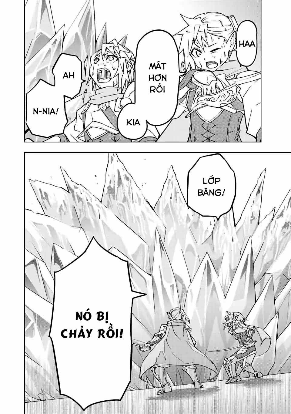 Bị phản bội bởi đồng đội và sở hữu [Gacha không giới hạn] LV.9999: Chapter 35
