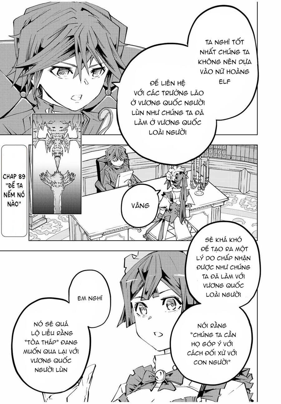 Bị phản bội bởi đồng đội và sở hữu [Gacha không giới hạn] LV.9999: Chapter 89