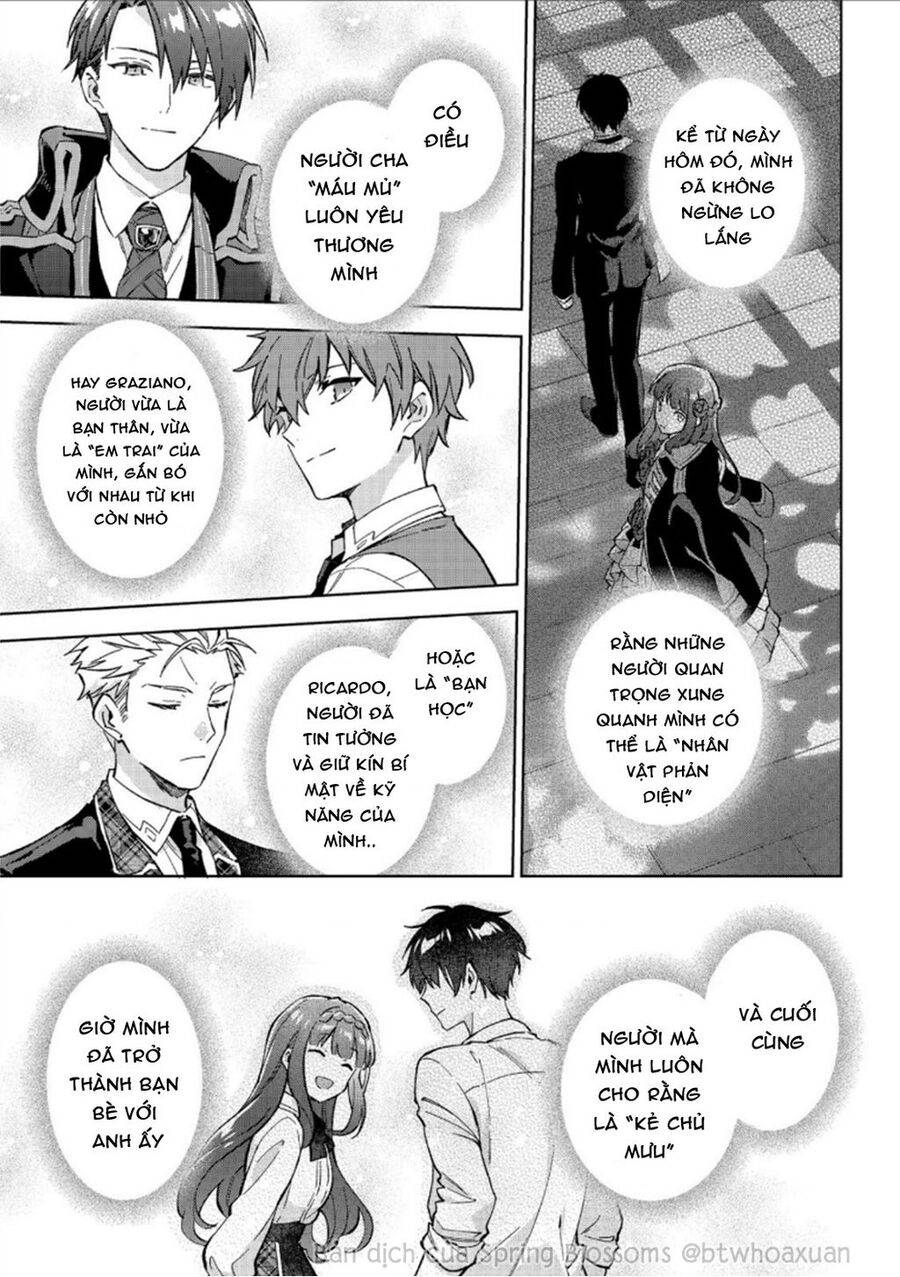 Akutou Ikka No Mana Musume, Tensei Saki Mo Otome Game No Gokudou Reijou Deshita. – Saijoukyuu Rank No Akuyaku-Sama, Sono Dekiai Wa Fuyou Desu!: Chapter 17