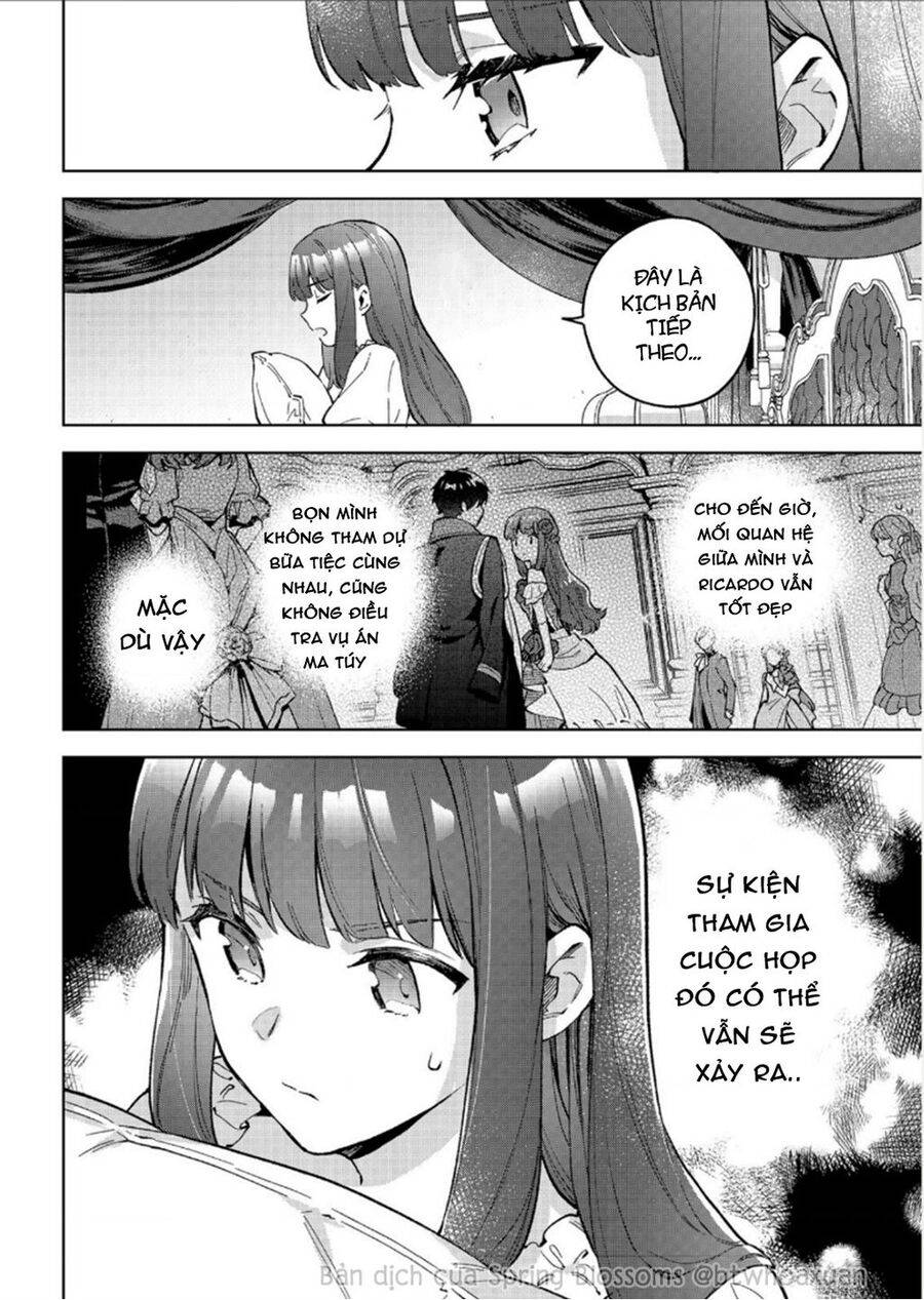 Akutou Ikka No Mana Musume, Tensei Saki Mo Otome Game No Gokudou Reijou Deshita. – Saijoukyuu Rank No Akuyaku-Sama, Sono Dekiai Wa Fuyou Desu!: Chapter 17