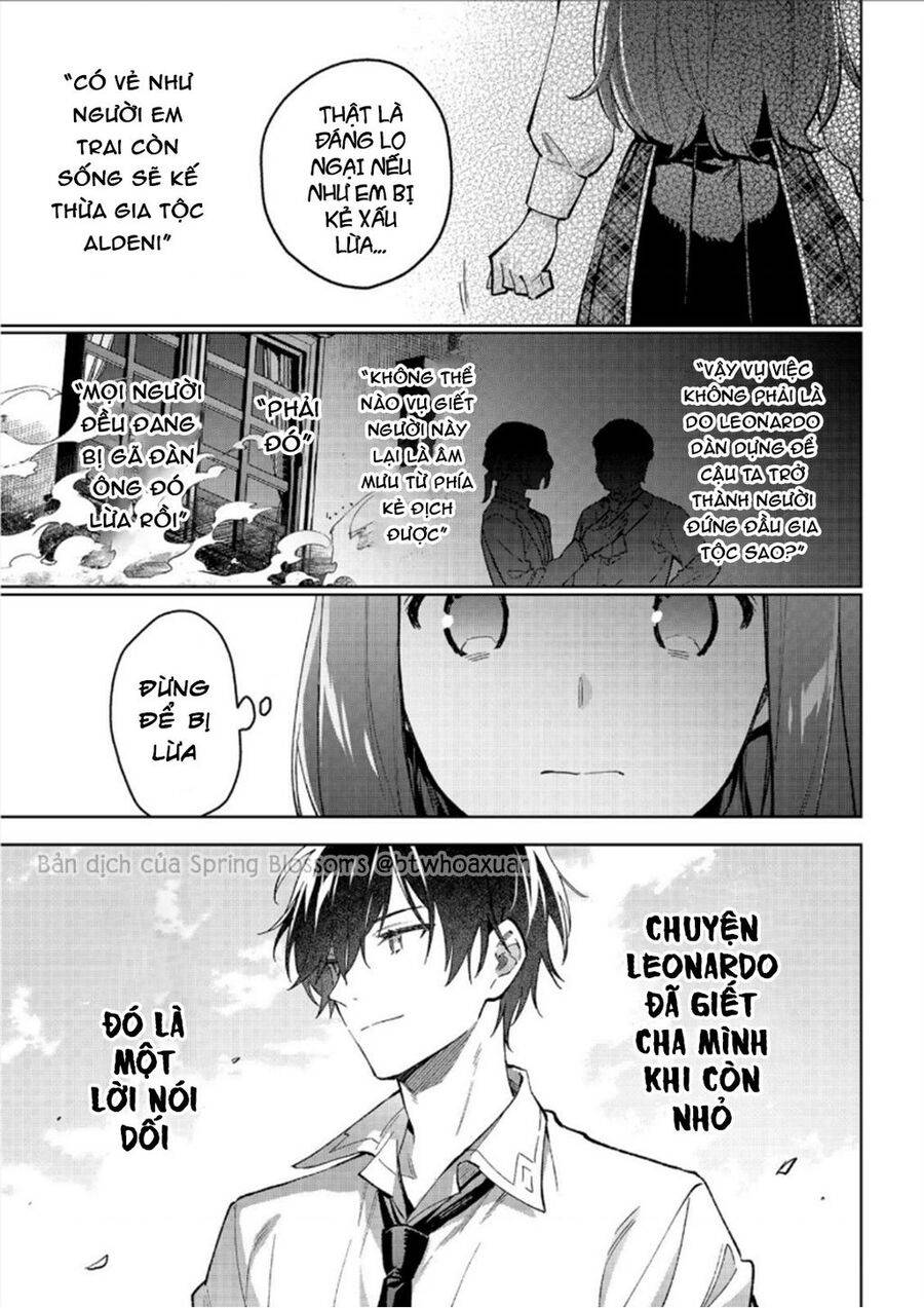 Akutou Ikka No Mana Musume, Tensei Saki Mo Otome Game No Gokudou Reijou Deshita. – Saijoukyuu Rank No Akuyaku-Sama, Sono Dekiai Wa Fuyou Desu!: Chapter 17