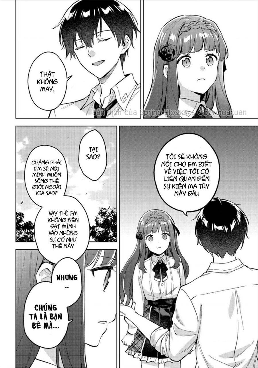Akutou Ikka No Mana Musume, Tensei Saki Mo Otome Game No Gokudou Reijou Deshita. – Saijoukyuu Rank No Akuyaku-Sama, Sono Dekiai Wa Fuyou Desu!: Chapter 17