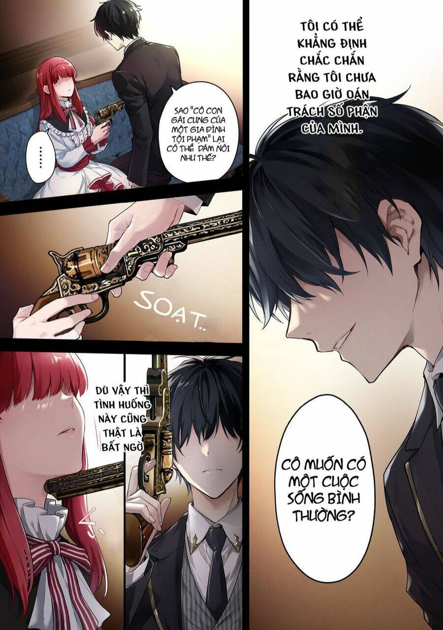 Akutou Ikka No Mana Musume, Tensei Saki Mo Otome Game No Gokudou Reijou Deshita. – Saijoukyuu Rank No Akuyaku-Sama, Sono Dekiai Wa Fuyou Desu!: Chapter 1
