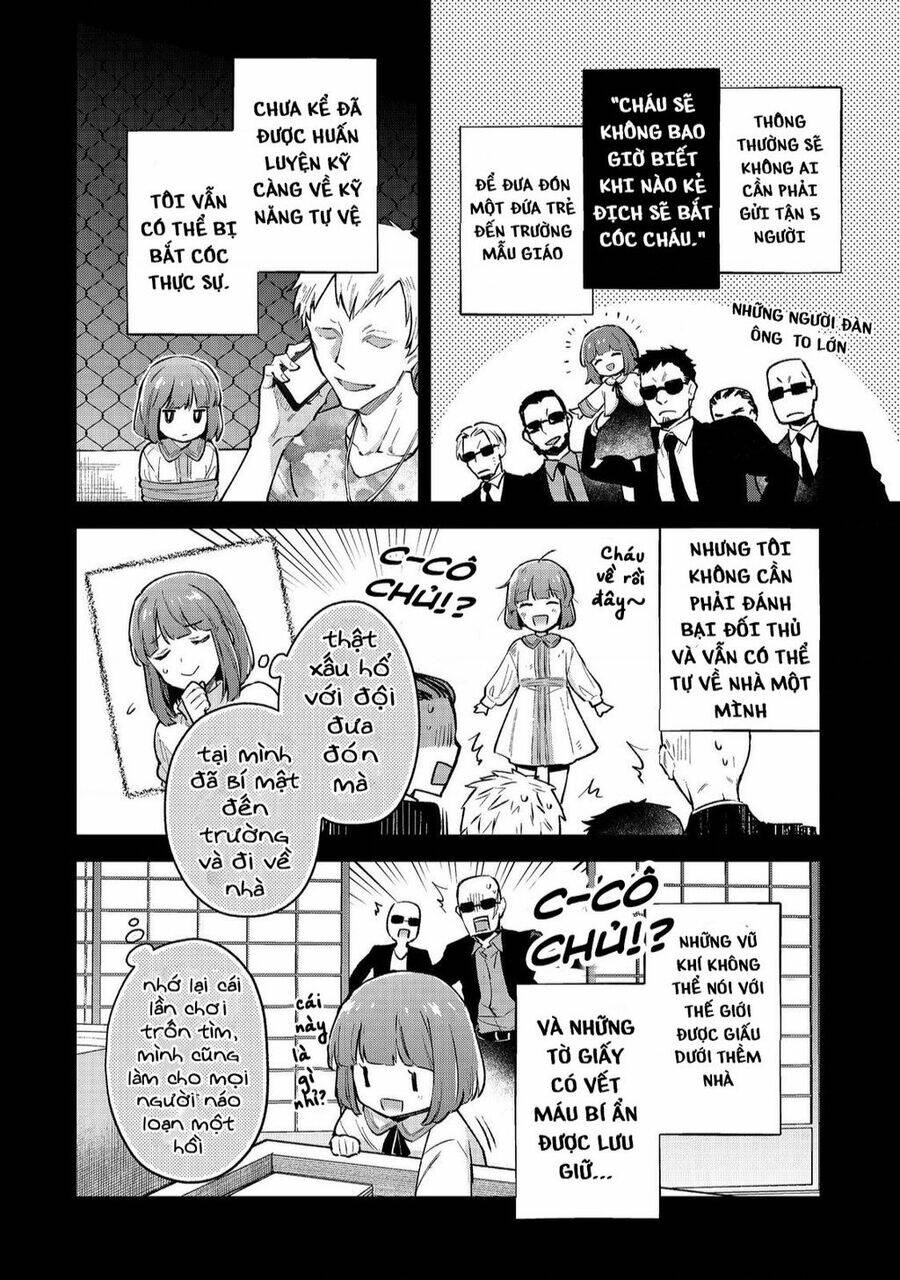 Akutou Ikka No Mana Musume, Tensei Saki Mo Otome Game No Gokudou Reijou Deshita. – Saijoukyuu Rank No Akuyaku-Sama, Sono Dekiai Wa Fuyou Desu!: Chapter 1