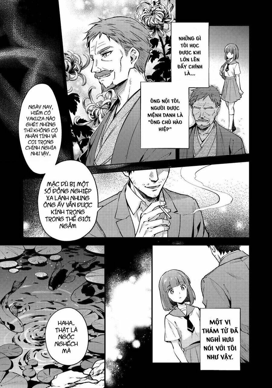 Akutou Ikka No Mana Musume, Tensei Saki Mo Otome Game No Gokudou Reijou Deshita. – Saijoukyuu Rank No Akuyaku-Sama, Sono Dekiai Wa Fuyou Desu!: Chapter 1