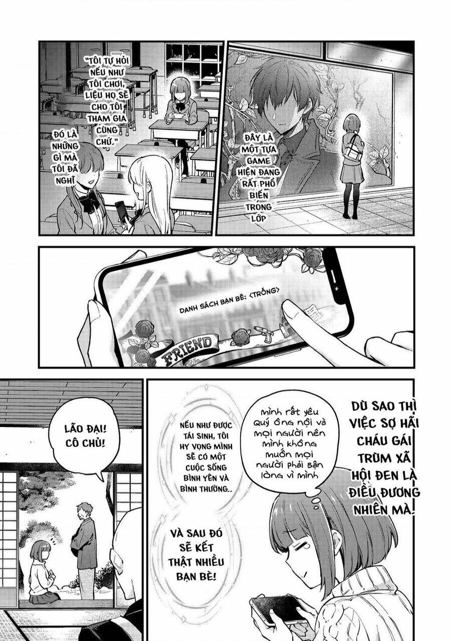 Akutou Ikka No Mana Musume, Tensei Saki Mo Otome Game No Gokudou Reijou Deshita. – Saijoukyuu Rank No Akuyaku-Sama, Sono Dekiai Wa Fuyou Desu!: Chapter 1