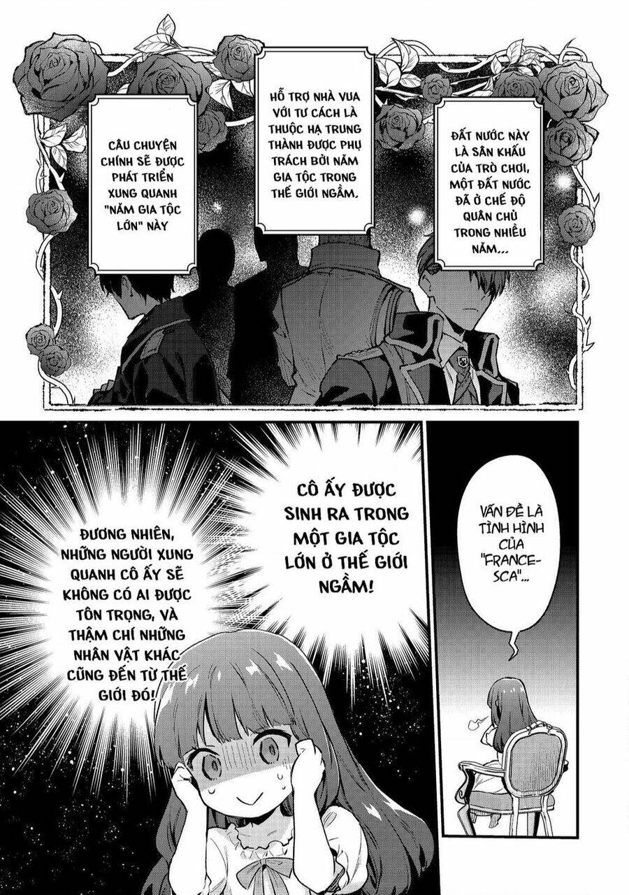 Akutou Ikka No Mana Musume, Tensei Saki Mo Otome Game No Gokudou Reijou Deshita. – Saijoukyuu Rank No Akuyaku-Sama, Sono Dekiai Wa Fuyou Desu!: Chapter 1