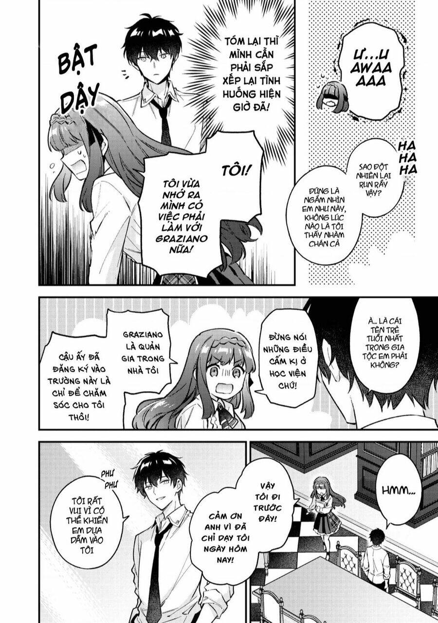 Akutou Ikka No Mana Musume, Tensei Saki Mo Otome Game No Gokudou Reijou Deshita. – Saijoukyuu Rank No Akuyaku-Sama, Sono Dekiai Wa Fuyou Desu!: Chapter 5