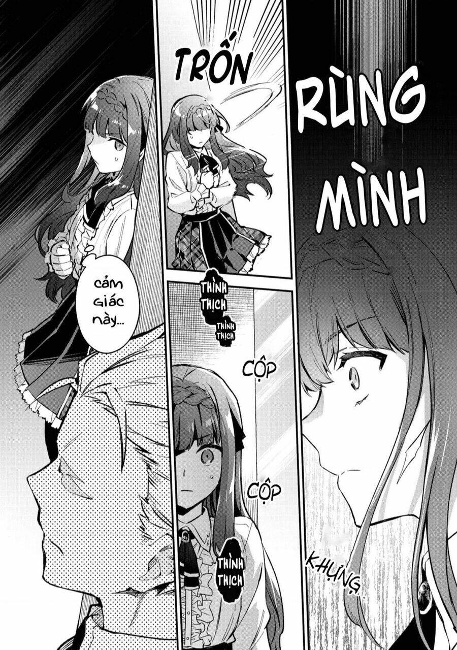 Akutou Ikka No Mana Musume, Tensei Saki Mo Otome Game No Gokudou Reijou Deshita. – Saijoukyuu Rank No Akuyaku-Sama, Sono Dekiai Wa Fuyou Desu!: Chapter 5