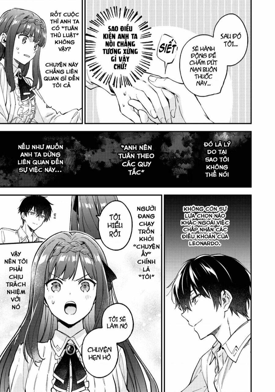 Akutou Ikka No Mana Musume, Tensei Saki Mo Otome Game No Gokudou Reijou Deshita. – Saijoukyuu Rank No Akuyaku-Sama, Sono Dekiai Wa Fuyou Desu!: Chapter 7