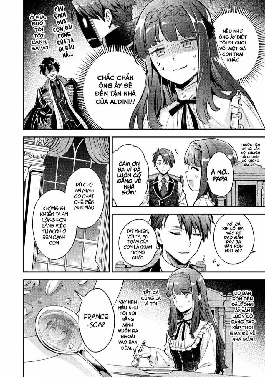 Akutou Ikka No Mana Musume, Tensei Saki Mo Otome Game No Gokudou Reijou Deshita. – Saijoukyuu Rank No Akuyaku-Sama, Sono Dekiai Wa Fuyou Desu!: Chapter 7