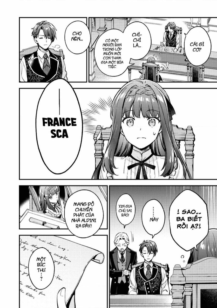 Akutou Ikka No Mana Musume, Tensei Saki Mo Otome Game No Gokudou Reijou Deshita. – Saijoukyuu Rank No Akuyaku-Sama, Sono Dekiai Wa Fuyou Desu!: Chapter 7