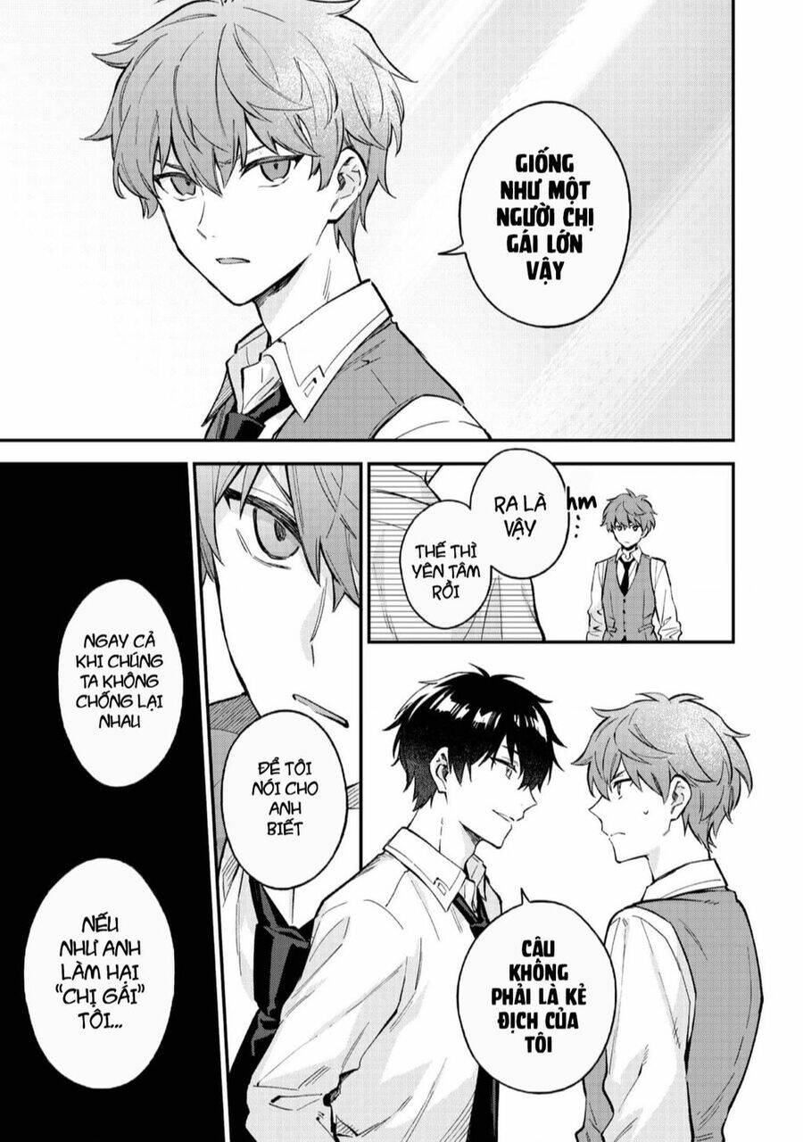 Akutou Ikka No Mana Musume, Tensei Saki Mo Otome Game No Gokudou Reijou Deshita. – Saijoukyuu Rank No Akuyaku-Sama, Sono Dekiai Wa Fuyou Desu!: Chapter 7