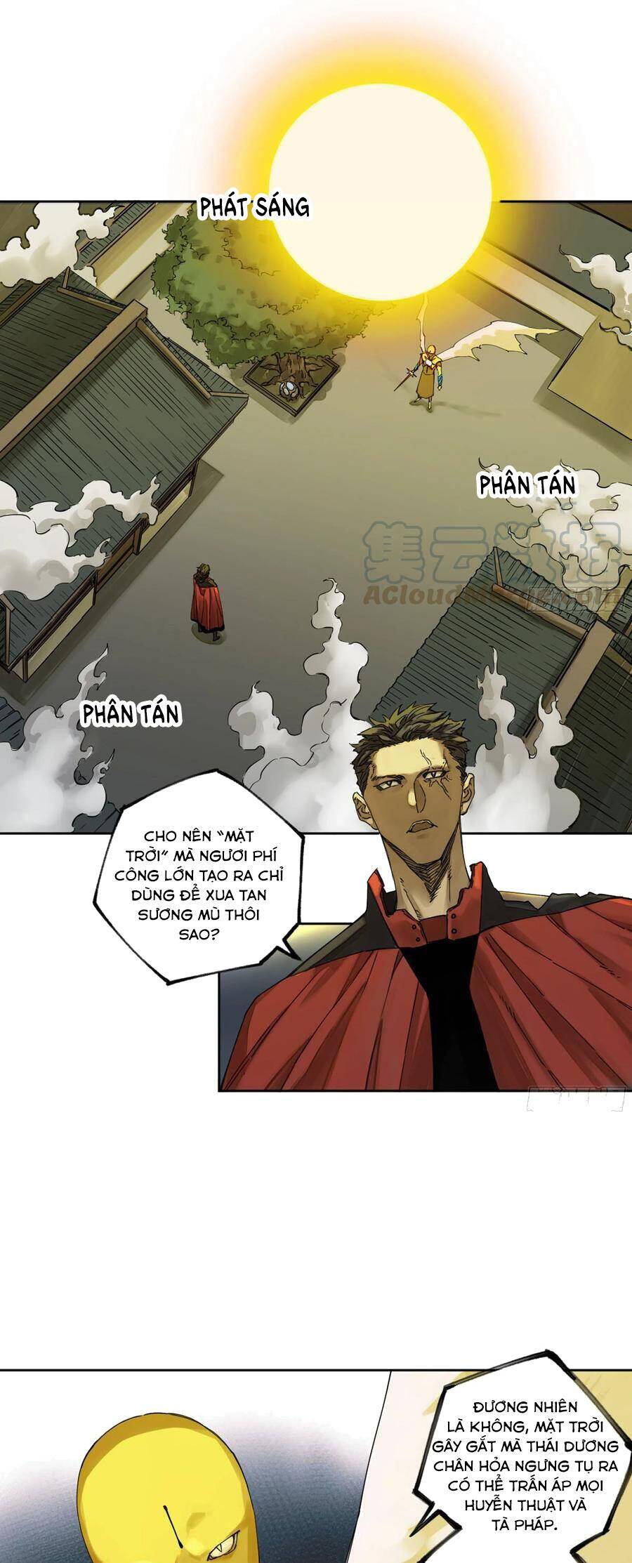 Truyền Võ: Chapter 256