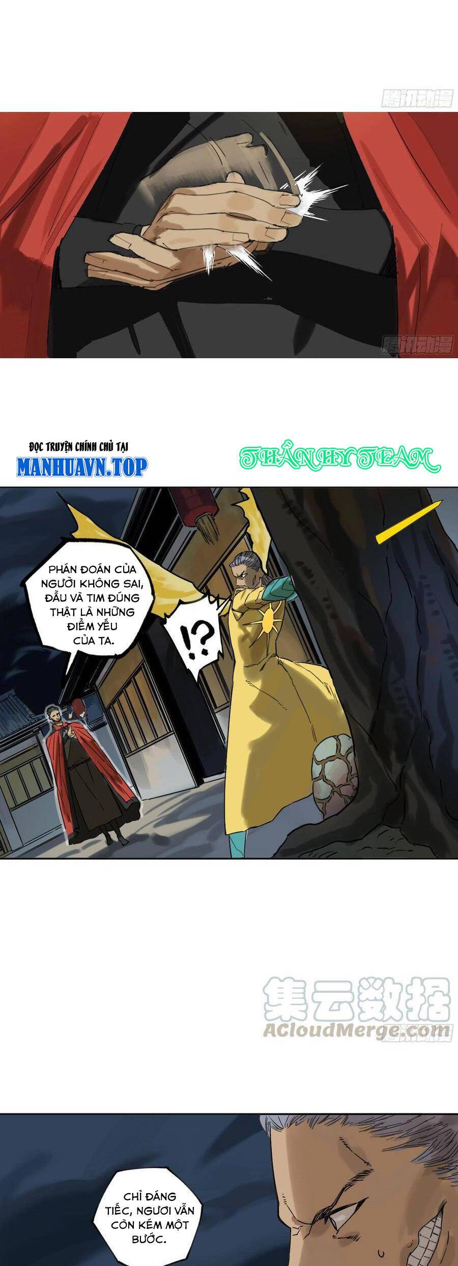 Truyền Võ: Chapter 256