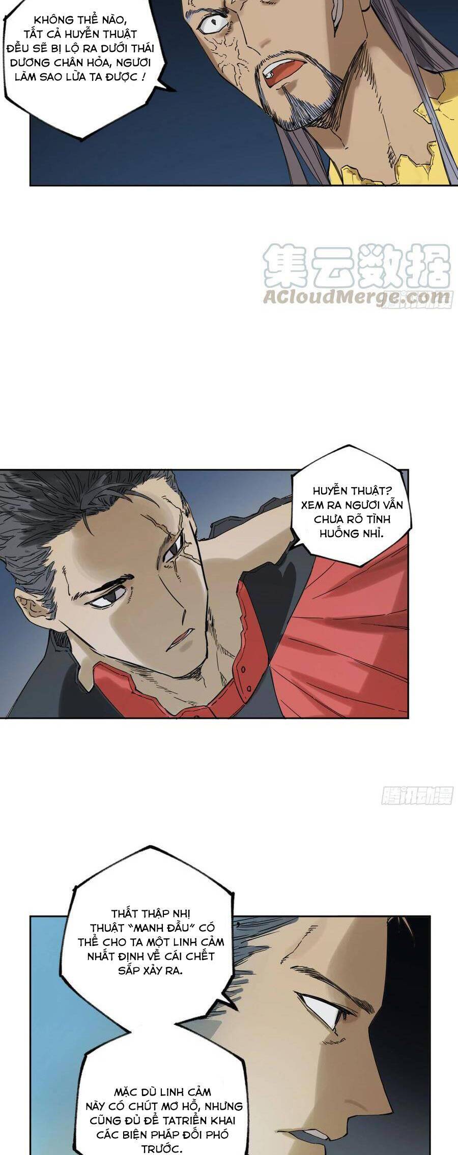 Truyền Võ: Chapter 256