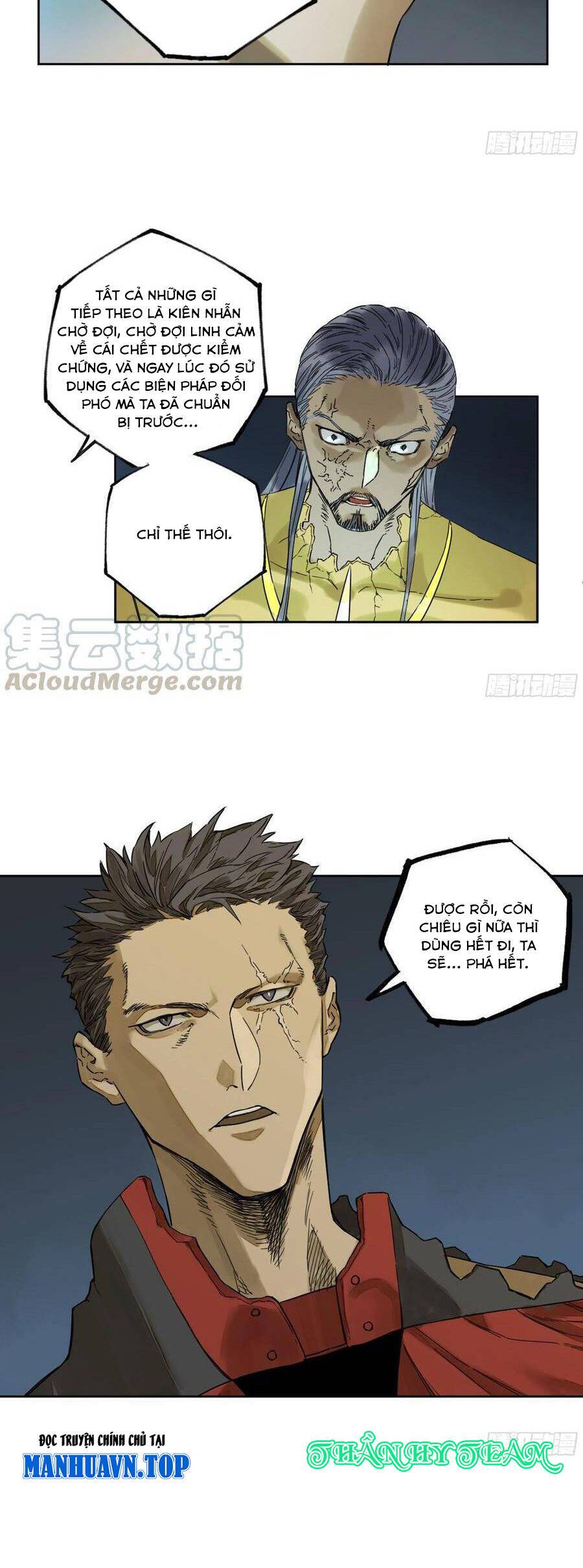 Truyền Võ: Chapter 256