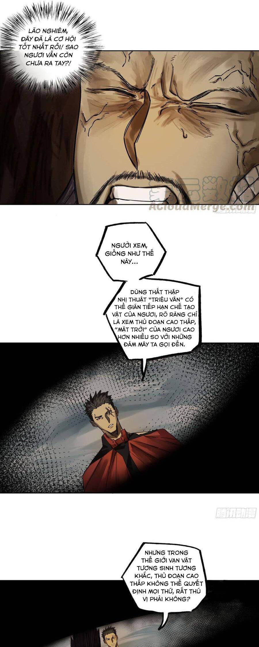 Truyền Võ: Chapter 256