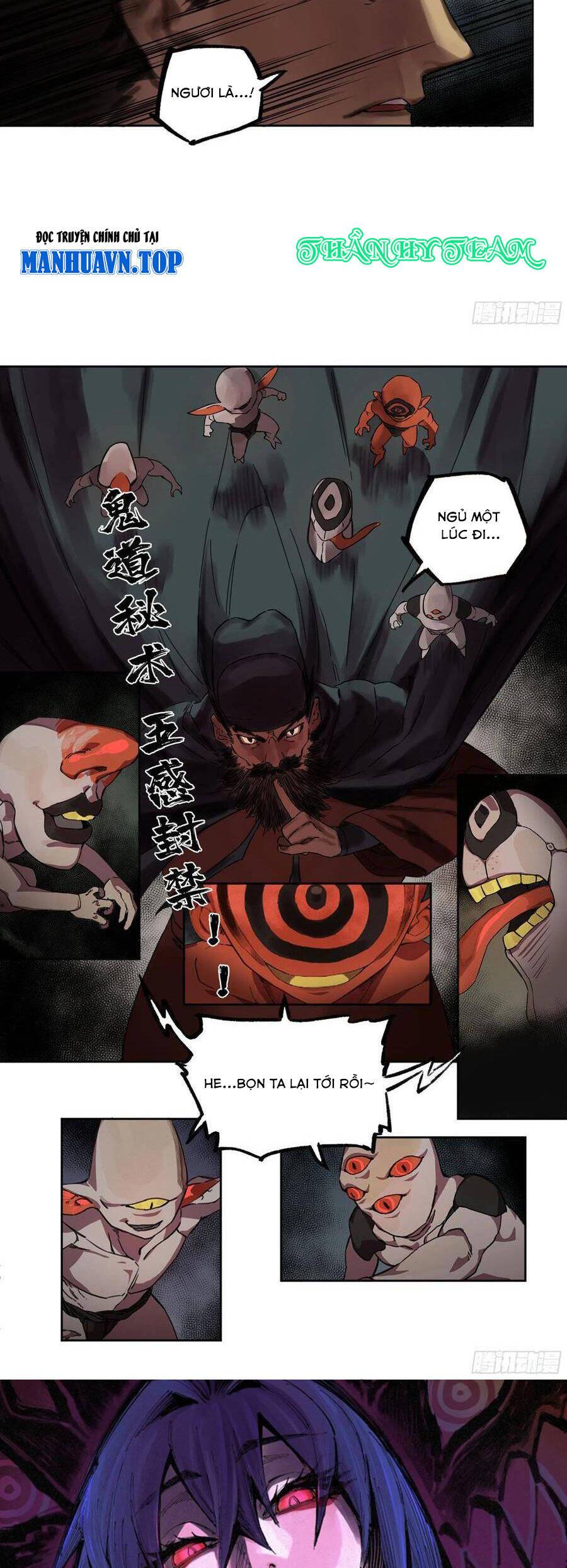 Truyền Võ: Chapter 256